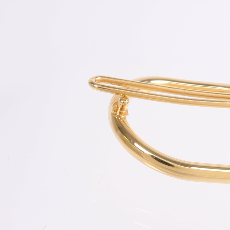 BURBERRY 金屬Hair Clip髮夾-5