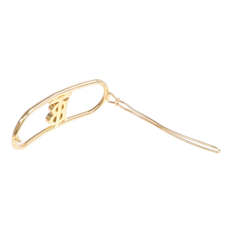 BURBERRY 金屬Hair Clip髮夾-7