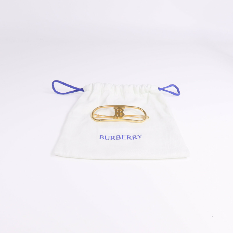 BURBERRY 金屬Hair Clip髮夾-8