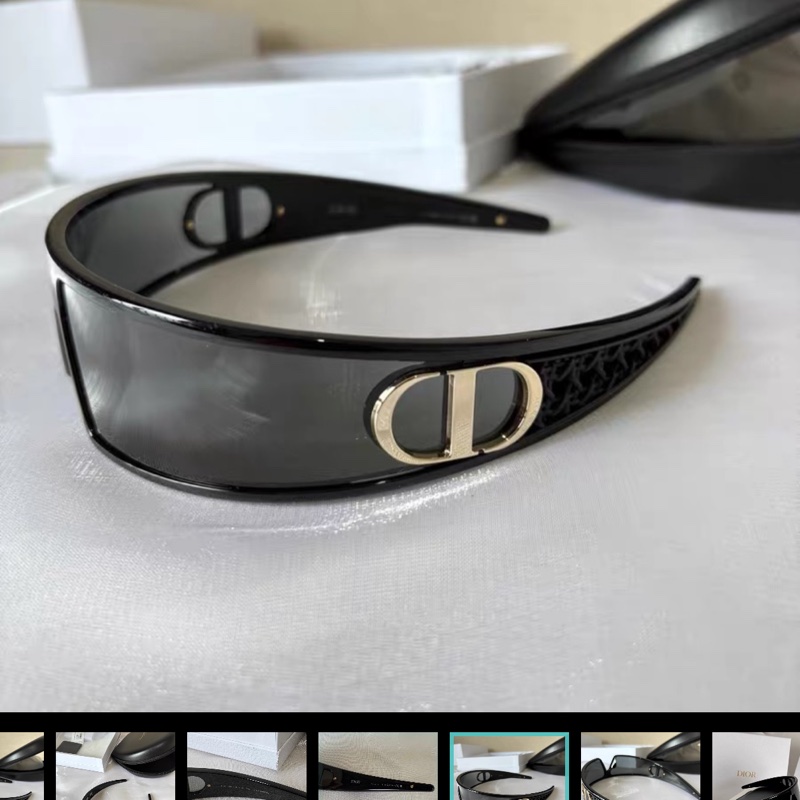 全新代購！Dior VeryDior 髮箍墨鏡 M1U-4