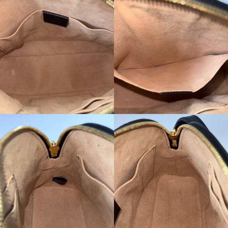 GUCCI 古馳 黑色OPHIDIA系列斜背包 499621-5