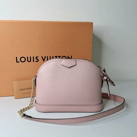 LV Alma mini水波紋貝殼包