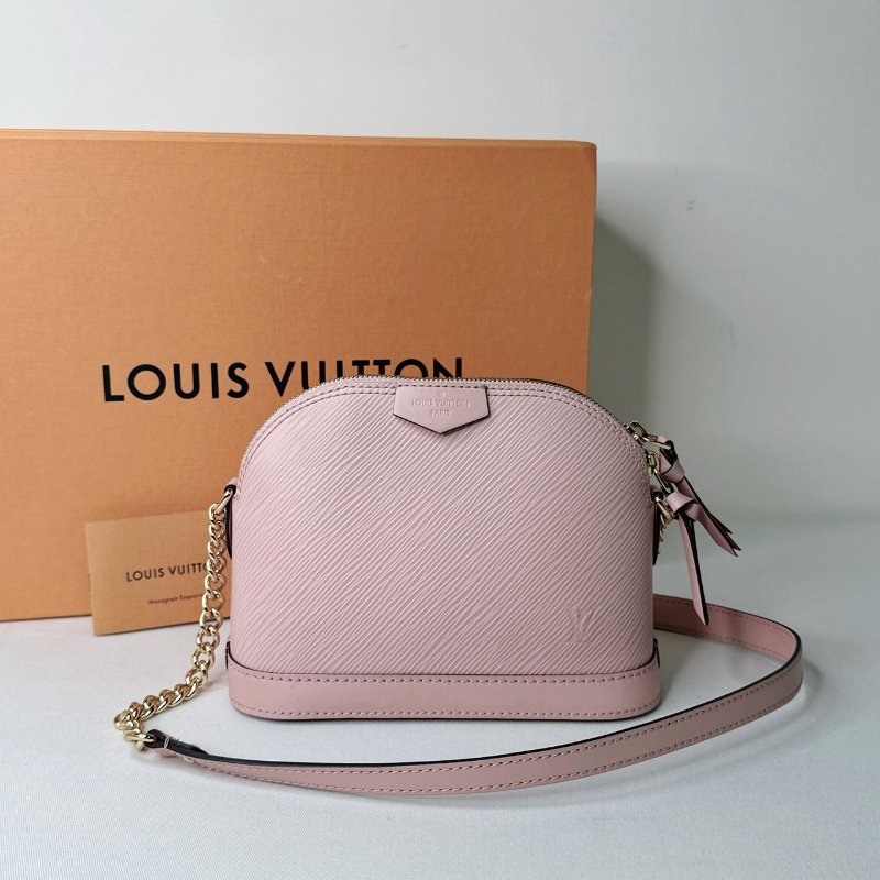 LV Alma mini水波紋貝殼包-0