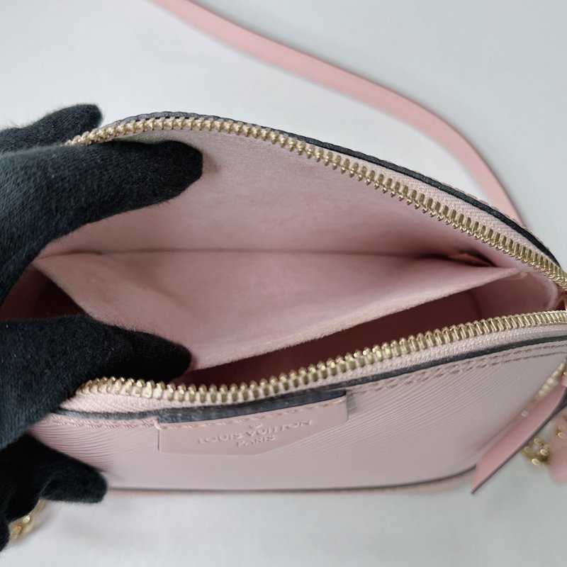 LV Alma mini水波紋貝殼包-7