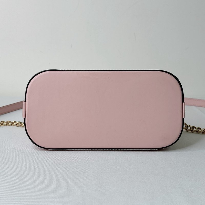 LV Alma mini水波紋貝殼包-9