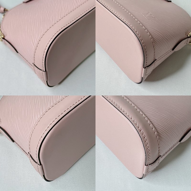 LV Alma mini水波紋貝殼包-10