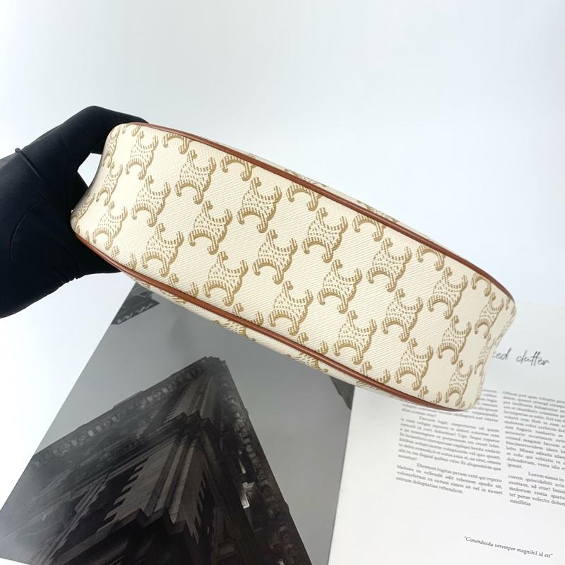 Celine腋下包白色🤍-1