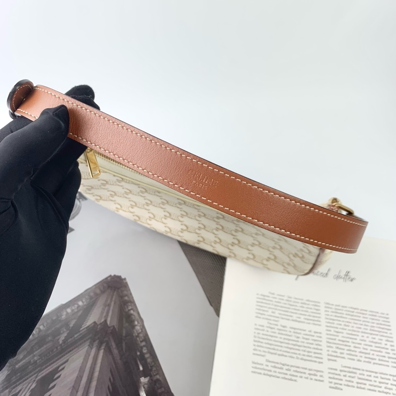 Celine腋下包白色🤍-3