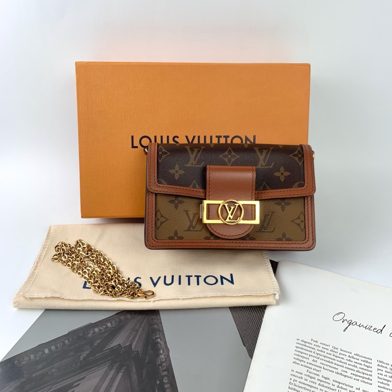 LV達芙妮woc 晶片款/有盒子/防塵袋-0