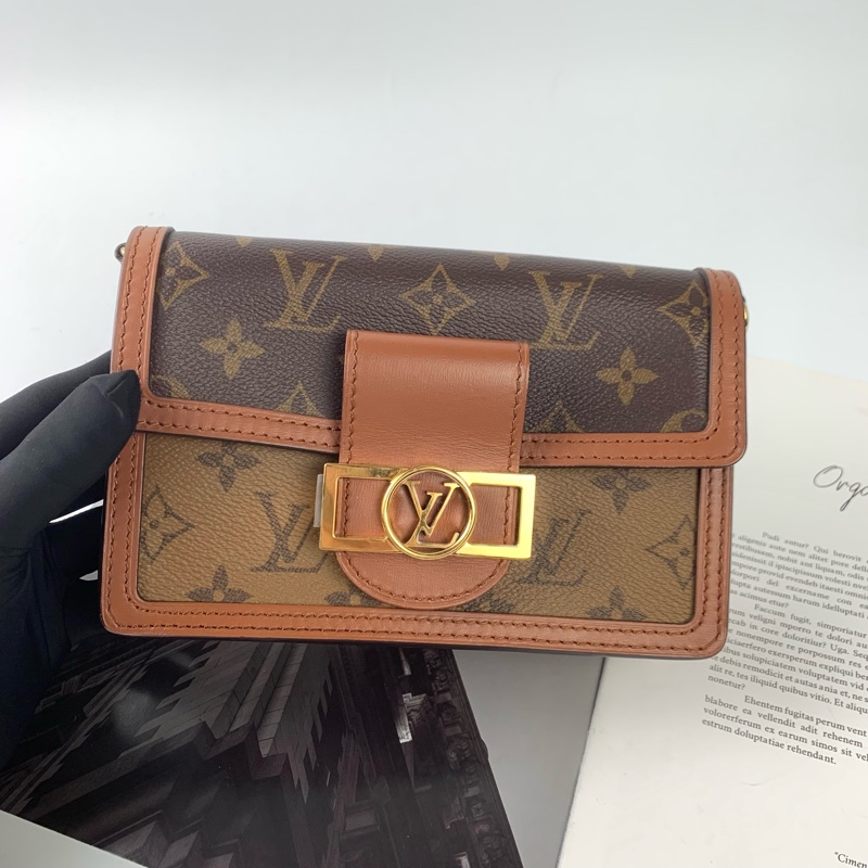 LV達芙妮woc 晶片款/有盒子/防塵袋-1