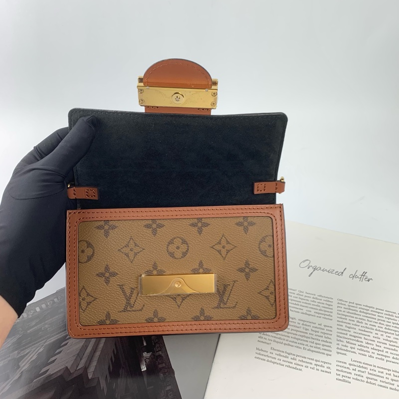 LV達芙妮woc 晶片款/有盒子/防塵袋-7