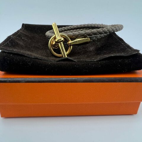 Hermès Glenan Double Tour 雙圈皮手鏈