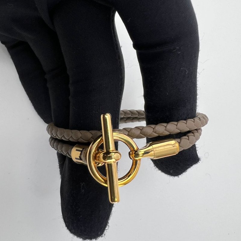 Hermès Glenan Double Tour 雙圈皮手鏈-3