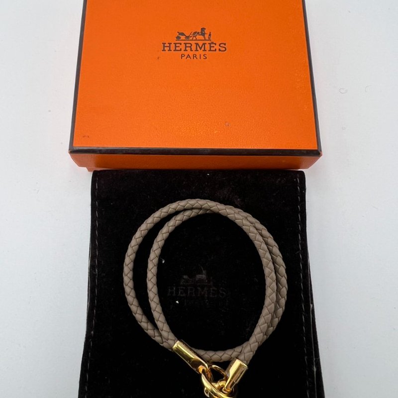 Hermès Glenan Double Tour 雙圈皮手鏈-5