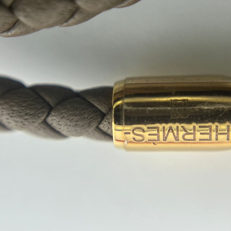 Hermès Glenan Double Tour 雙圈皮手鏈-8