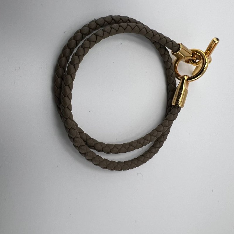 Hermès Glenan Double Tour 雙圈皮手鏈-11