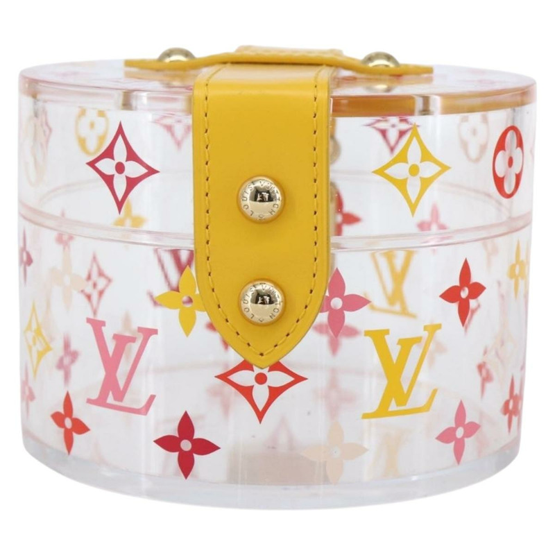 【日本直送】路易威登 (LOUIS VUITTON) 斯科特 (Scott) 配件盒，透明塑膠材質，型號 GI0901，LV 正品，貨號 BA6677M-1