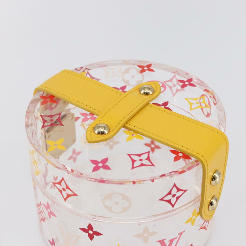 【日本直送】路易威登 (LOUIS VUITTON) 斯科特 (Scott) 配件盒，透明塑膠材質，型號 GI0901，LV 正品，貨號 BA6677M-4