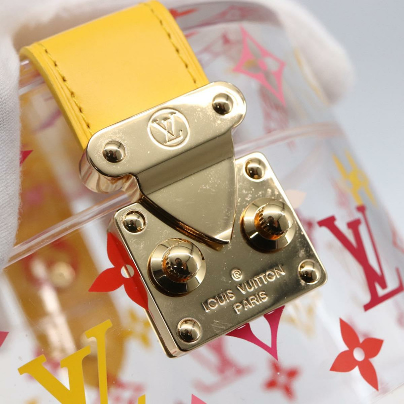 【日本直送】路易威登 (LOUIS VUITTON) 斯科特 (Scott) 配件盒，透明塑膠材質，型號 GI0901，LV 正品，貨號 BA6677M-5