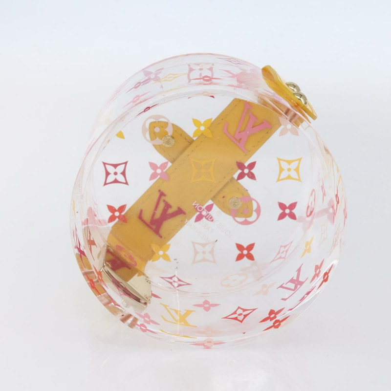 【日本直送】路易威登 (LOUIS VUITTON) 斯科特 (Scott) 配件盒，透明塑膠材質，型號 GI0901，LV 正品，貨號 BA6677M-6