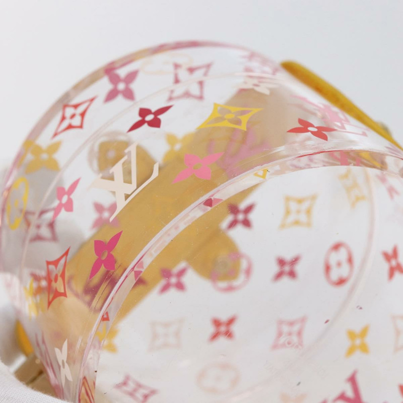 【日本直送】路易威登 (LOUIS VUITTON) 斯科特 (Scott) 配件盒，透明塑膠材質，型號 GI0901，LV 正品，貨號 BA6677M-13