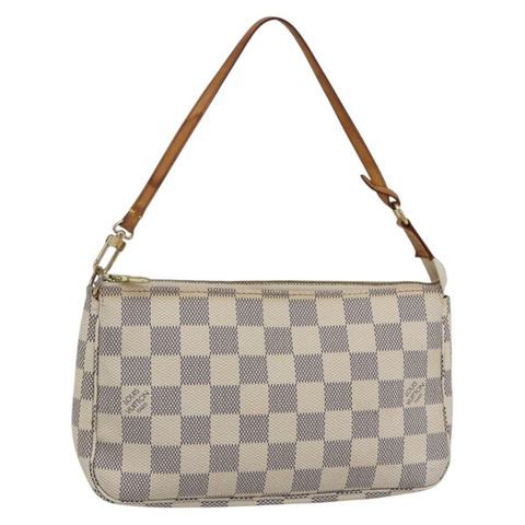 路易威登 Damier Azur 手拿包配件袋 N51986 LV 正品 153936