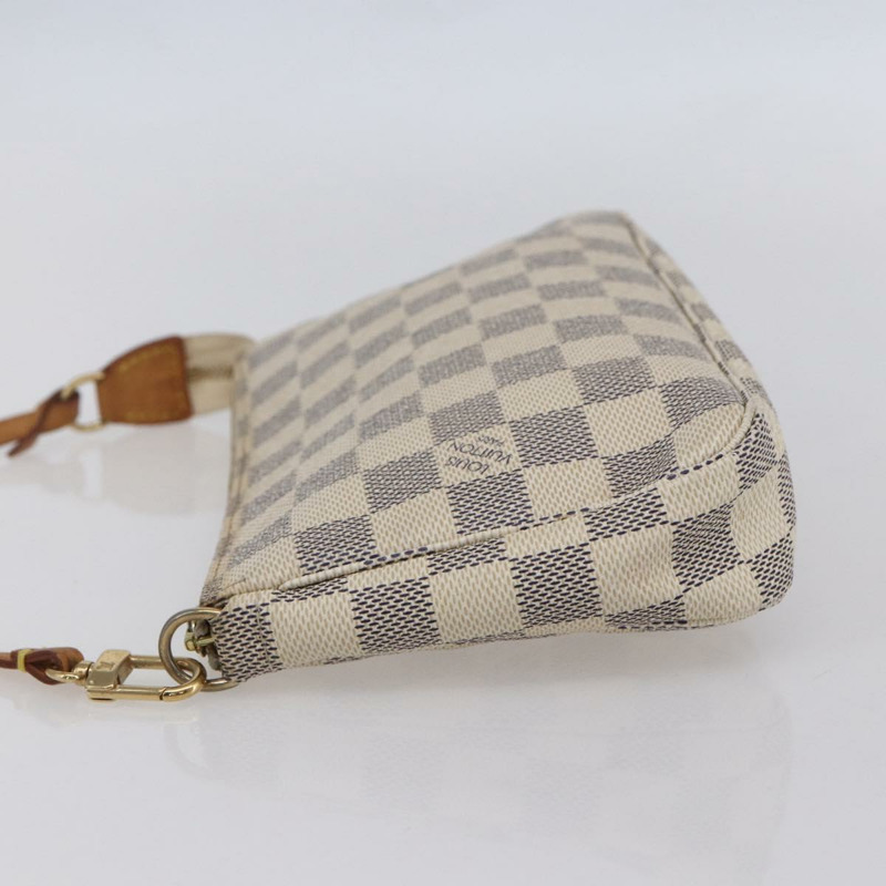 【日本直送】路易威登 Damier Azur 手拿包配件袋 N51986 LV 正品 153936-2