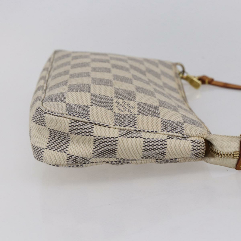【日本直送】路易威登 Damier Azur 手拿包配件袋 N51986 LV 正品 153936-3