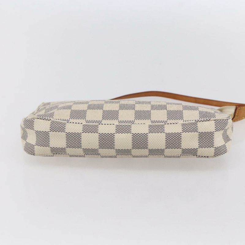 【日本直送】路易威登 Damier Azur 手拿包配件袋 N51986 LV 正品 153936-4