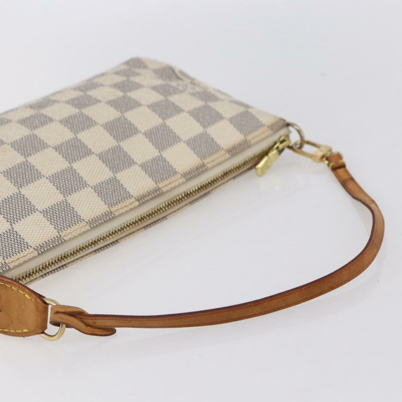 【日本直送】路易威登 Damier Azur 手拿包配件袋 N51986 LV 正品 153936-6