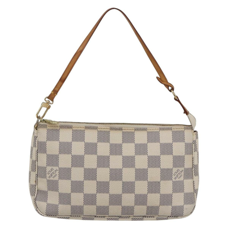 【日本直送】路易威登 Damier Azur 手拿包配件袋 N51986 LV 正品 153936-12