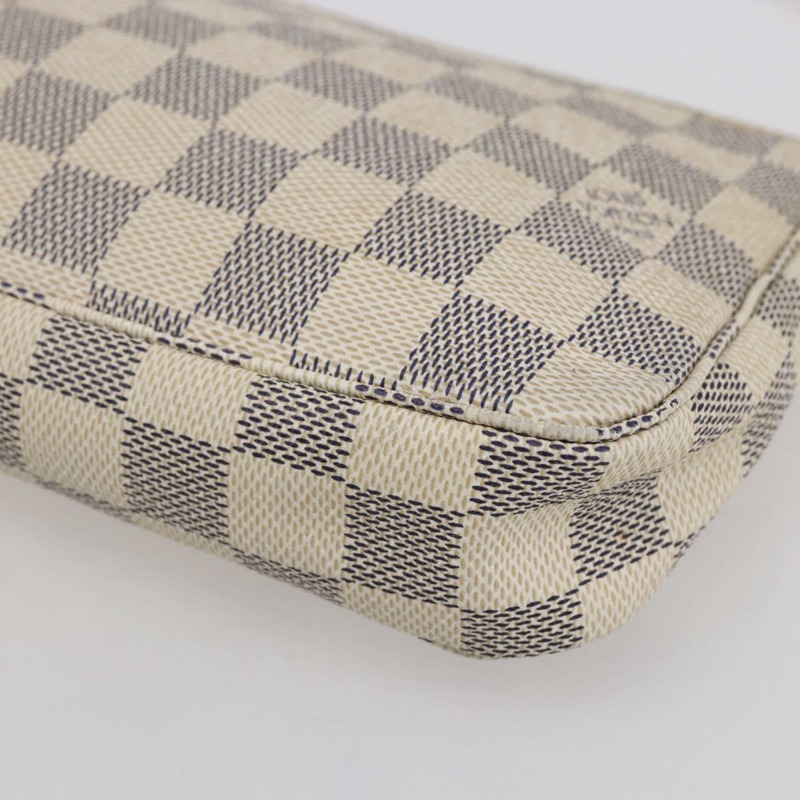 【日本直送】路易威登 Damier Azur 手拿包配件袋 N51986 LV 正品 153936-13