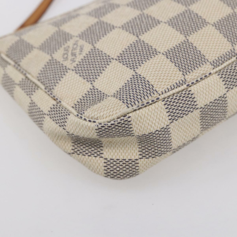 【日本直送】路易威登 Damier Azur 手拿包配件袋 N51986 LV 正品 153936-14