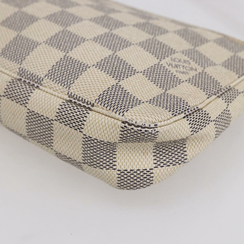 【日本直送】路易威登 Damier Azur 手拿包配件袋 N51986 LV 正品 153936-15