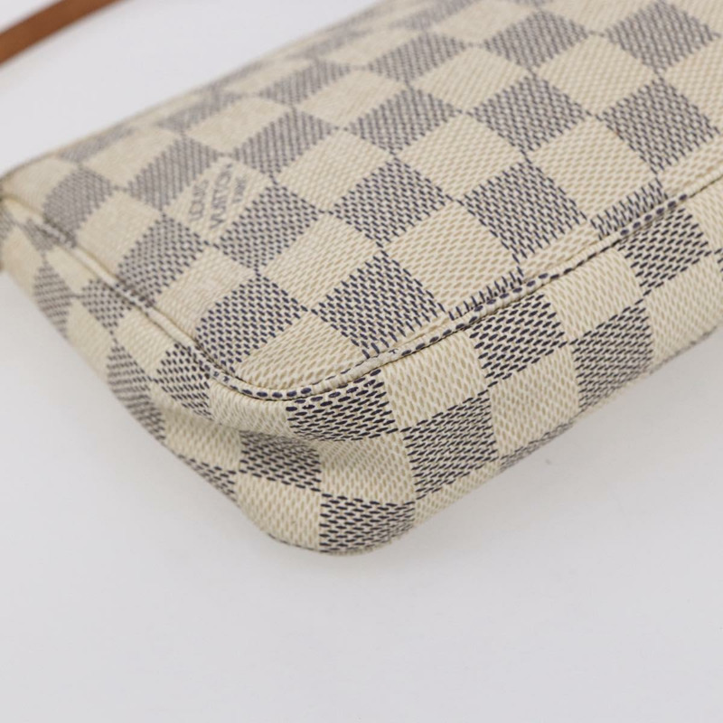 【日本直送】路易威登 Damier Azur 手拿包配件袋 N51986 LV 正品 153936-16
