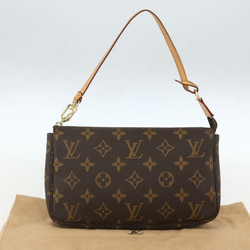 【日本直送】路易威登 Monogram 手拿包配件袋 M51980 LV 正品 160929-11