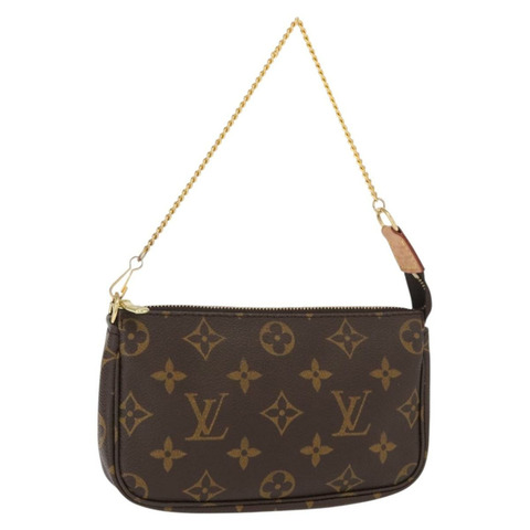 路易威登 Monogram 迷你手拿包配件袋 M58009 LV 正品 162694A