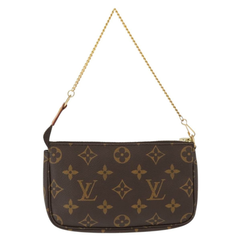 【日本直送】路易威登 Monogram 迷你手拿包配件袋 M58009 LV 正品 162694A-1