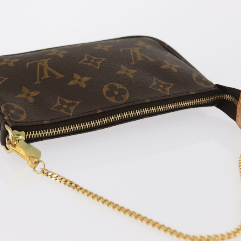 【日本直送】路易威登 Monogram 迷你手拿包配件袋 M58009 LV 正品 162694A-5