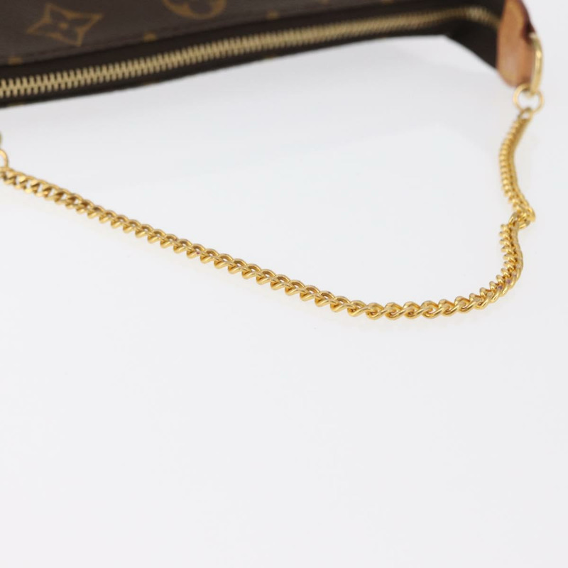 【日本直送】路易威登 Monogram 迷你手拿包配件袋 M58009 LV 正品 162694A-6