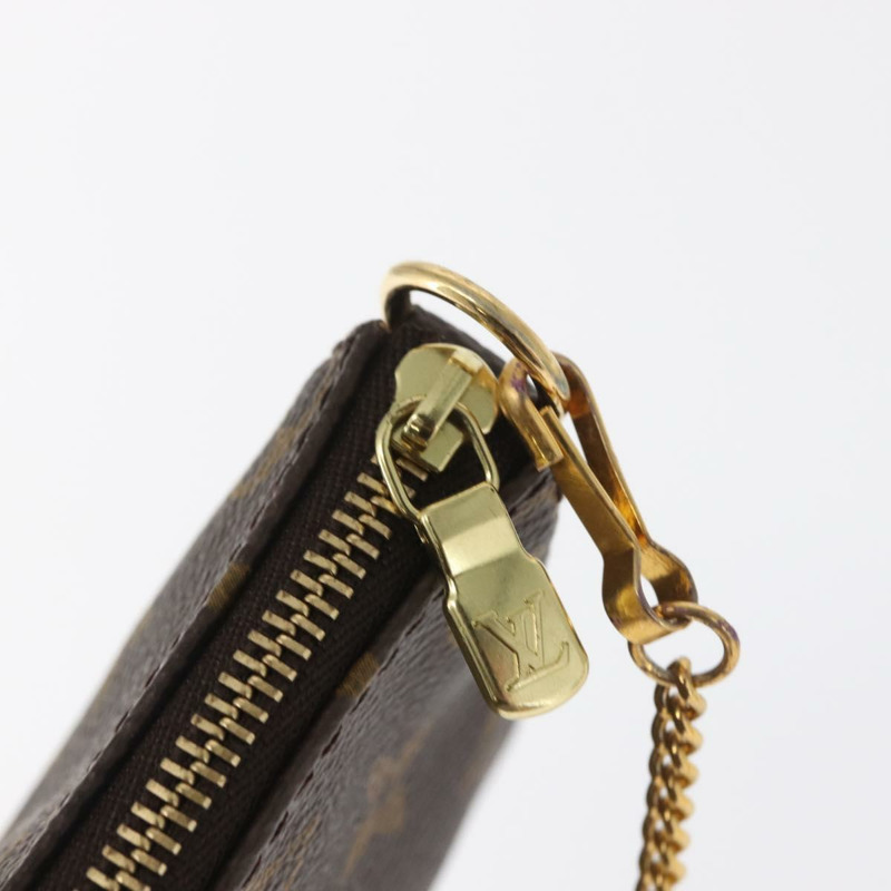 【日本直送】路易威登 Monogram 迷你手拿包配件袋 M58009 LV 正品 162694A-8