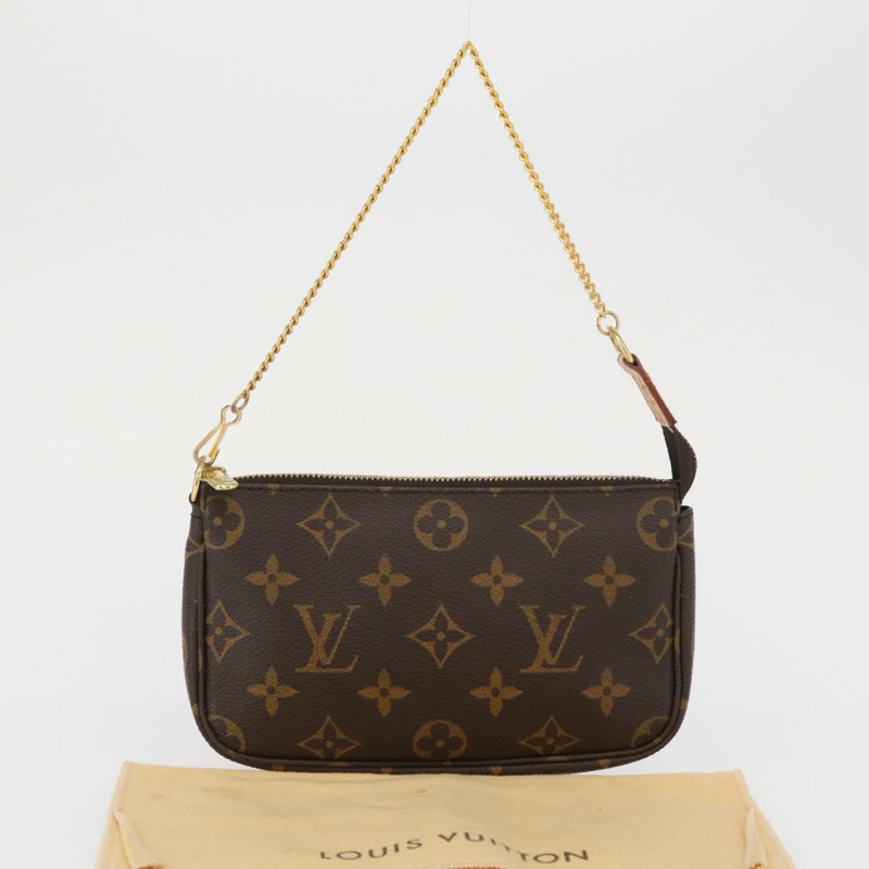 【日本直送】路易威登 Monogram 迷你手拿包配件袋 M58009 LV 正品 162694A-11