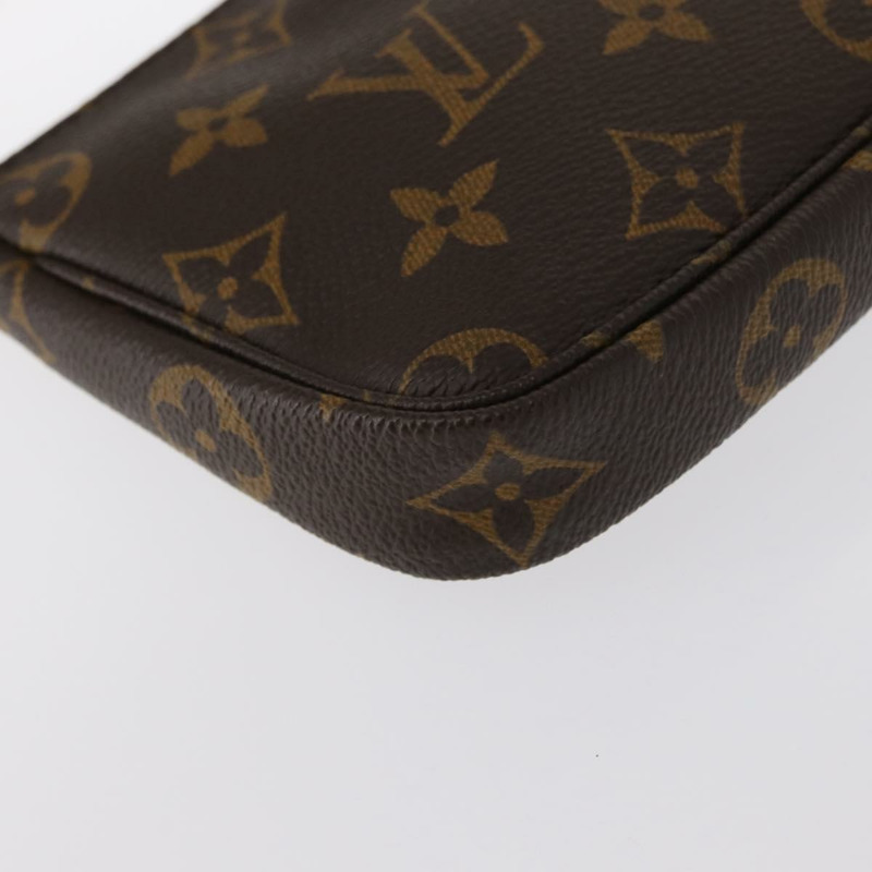 【日本直送】路易威登 Monogram 迷你手拿包配件袋 M58009 LV 正品 162694A-13