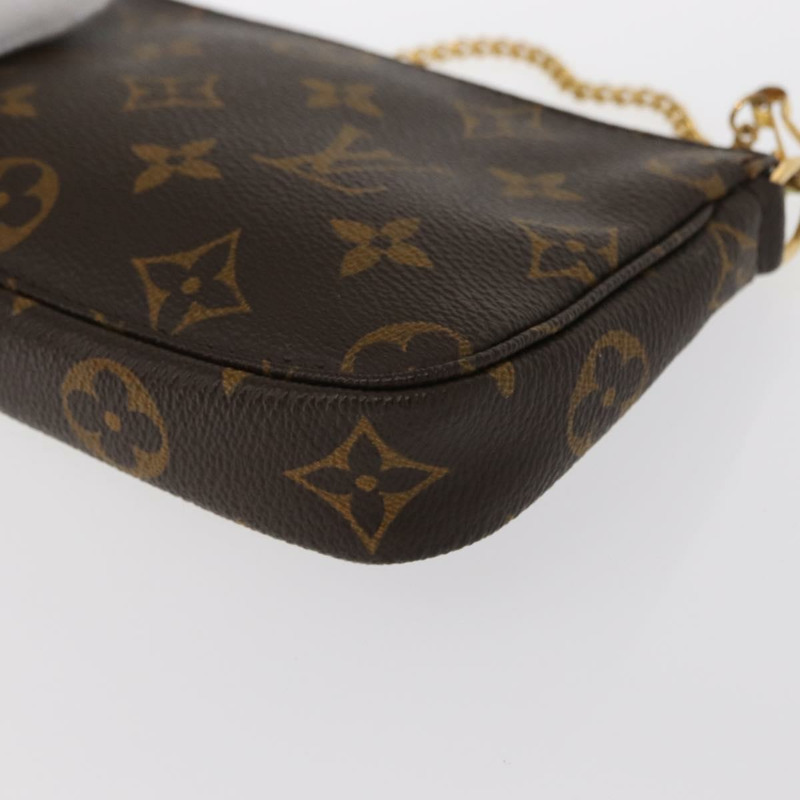 【日本直送】路易威登 Monogram 迷你手拿包配件袋 M58009 LV 正品 162694A-14