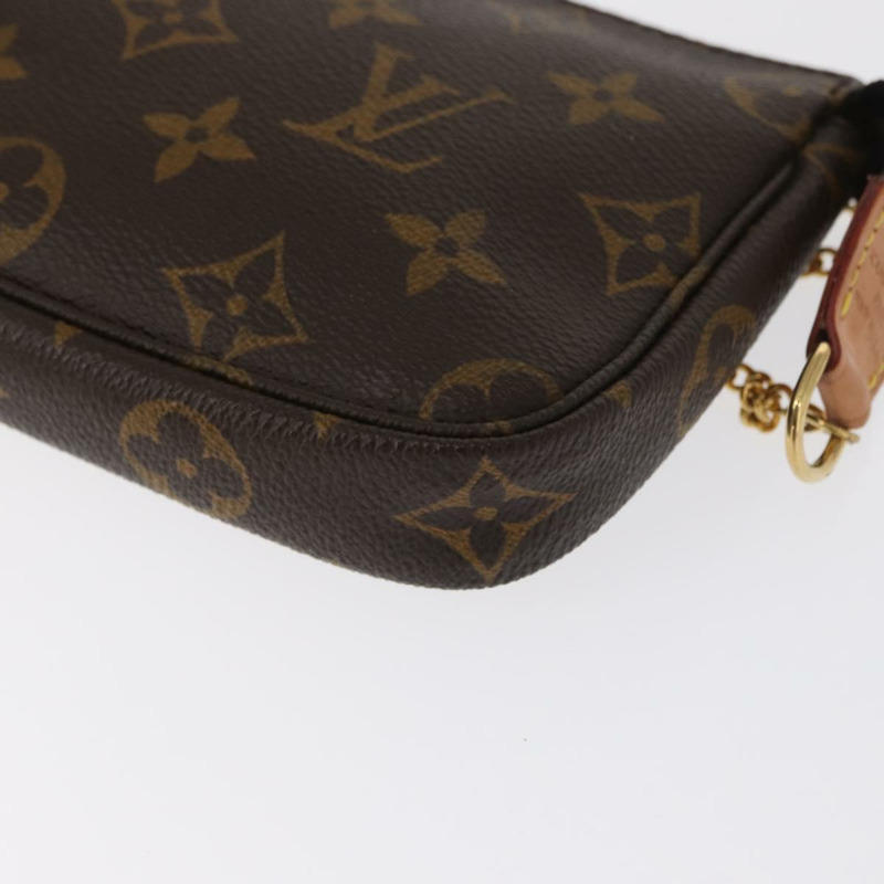 【日本直送】路易威登 Monogram 迷你手拿包配件袋 M58009 LV 正品 162694A-16