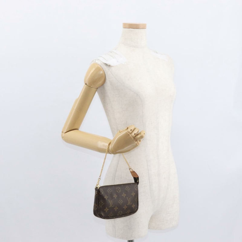 【日本直送】路易威登 Monogram 迷你手拿包配件袋 M58009 LV 正品 162694A-20