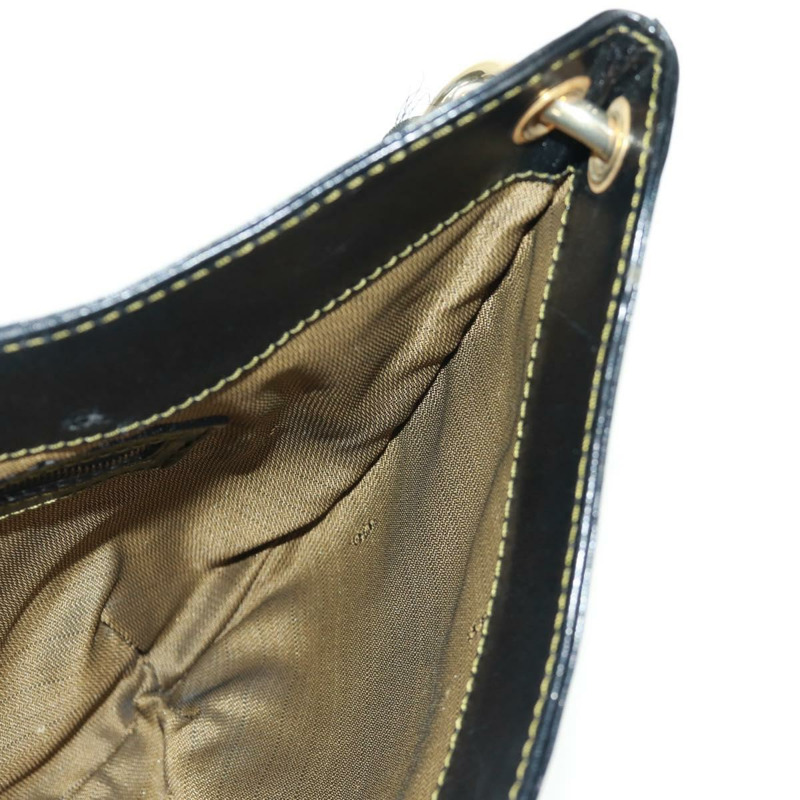 【日本直送】FENDI Zucca帆布單肩包 黑色 棕色 正品 162393-18