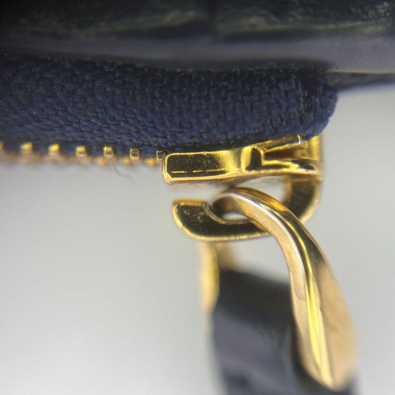 Dior Montaigne 蒙田老花牛仔短款皮夾-16