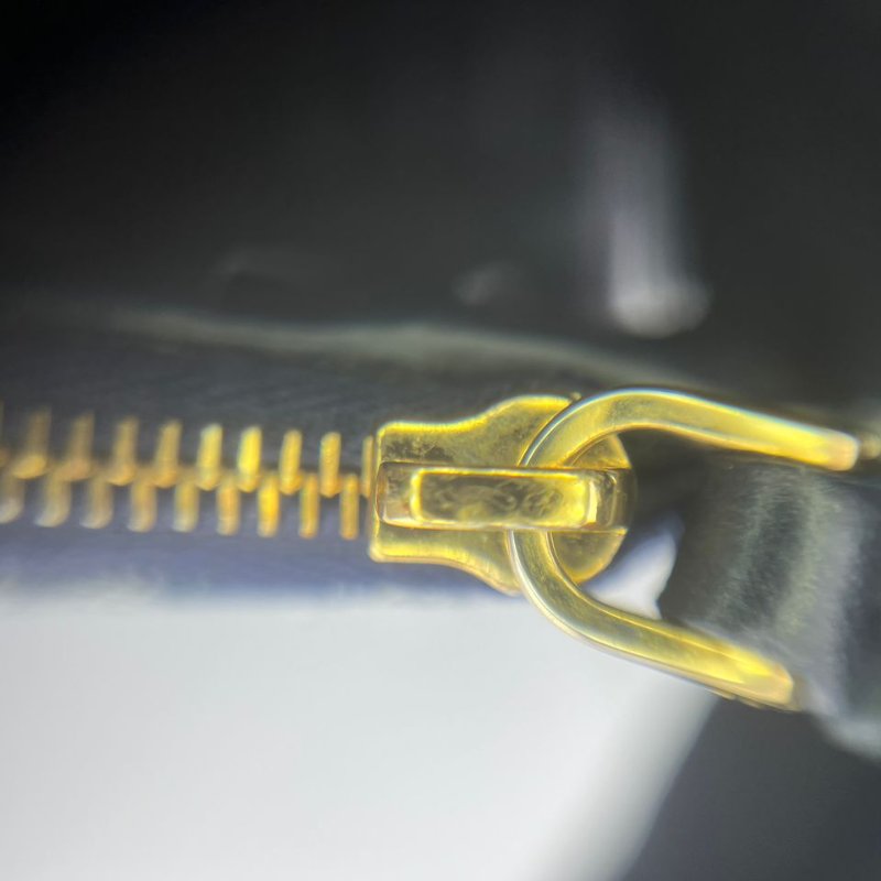 Dior Montaigne 蒙田老花牛仔短款皮夾-22