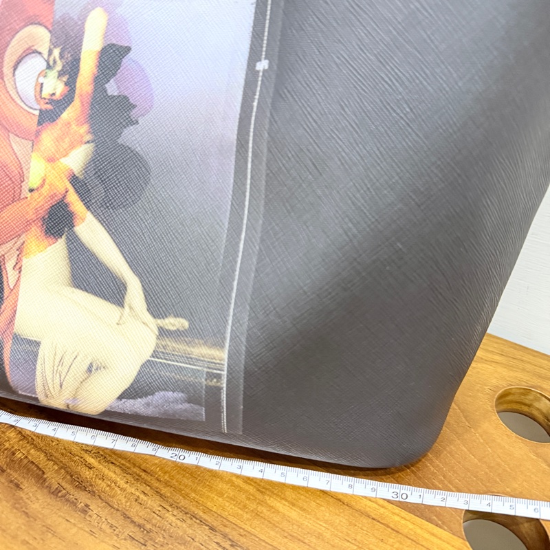 甜售私物🖤Givenchy小鹿班比 黑色 防刮牛皮 肩背 托特包 購物包 旅行包 通勤 上學-26